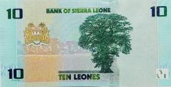 SIERRA LEONE 10 Leones, 2022 ÇİL