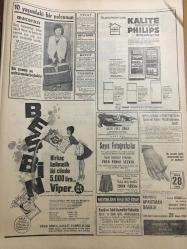 HÜRRİYET GAZETESİ 26 NİSAN 1967 YIL :19 SAYI :6820---Yunan Kralı İhtilale Karşı Direniyor ---Nurten in kesik başı nihayet İstanbul a getirildi ---Eski Alman Başbakanı Törenle Toprağa Verildi ---Genelev patronunu soydular ---Duruşmaya çıkan Kara Mehmet suçunu inkar etti --Üvey kızını öldüren kadın  duruşmaya 2 çocukla çıktı ---Küçük hırsız şekerleme  yaparken yakayı ele verdi---Tedbir alınmazsa İstanbul susuzluktan çöle dönecektir ---Şençalar Plak :Behiye Aksoy --Fenerbahçe ,Samsun spor la Galatasaray da Altay la oynuyor ---Fenerbahçe ,Muhafız gücü bugün 14 de  karşılaşıyorlar ----Türk Mecmu Acılığı 105 Yaşında --Türkiye de 100 Binin Üzerinde Satan Beş Büyük Mecmua Var ---Avrupalı modacılar Uzak -Doğu nun egzotik  mankenlerini kullanıyor ---