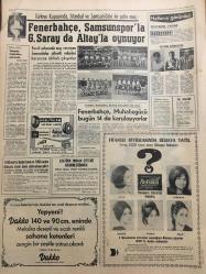 HÜRRİYET GAZETESİ 26 NİSAN 1967 YIL :19 SAYI :6820---Yunan Kralı İhtilale Karşı Direniyor ---Nurten in kesik başı nihayet İstanbul a getirildi ---Eski Alman Başbakanı Törenle Toprağa Verildi ---Genelev patronunu soydular ---Duruşmaya çıkan Kara Mehmet suçunu inkar etti --Üvey kızını öldüren kadın  duruşmaya 2 çocukla çıktı ---Küçük hırsız şekerleme  yaparken yakayı ele verdi---Tedbir alınmazsa İstanbul susuzluktan çöle dönecektir ---Şençalar Plak :Behiye Aksoy --Fenerbahçe ,Samsun spor la Galatasaray da Altay la oynuyor ---Fenerbahçe ,Muhafız gücü bugün 14 de  karşılaşıyorlar ----Türk Mecmu Acılığı 105 Yaşında --Türkiye de 100 Binin Üzerinde Satan Beş Büyük Mecmua Var ---Avrupalı modacılar Uzak -Doğu nun egzotik  mankenlerini kullanıyor ---