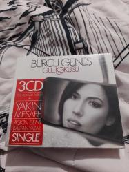 BURCU GÜNEŞ GÜL KOKUSU YAKIN MESAFE AŞKIN BENİ BAŞTAN YAZAR 3 CD
