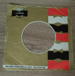 MODA PLAK FİRMA KAPAK