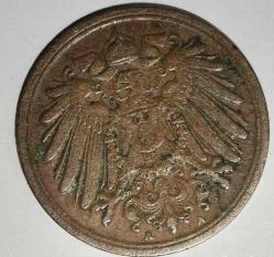 ALMANYA 1918 1 PFENNIG
