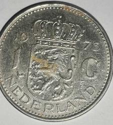 HOLLANDA 1973 1 GULDEN