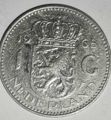 HOLLANDA 1964 1 GULDEN