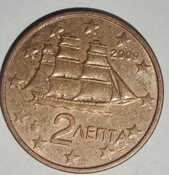 YUNANİSTAN  2009  2 EUROCENT