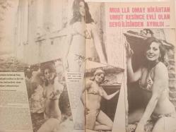 Pazar Haftalık Aktüalite Sinema Tiyatro Müzik ve Magazin Dergisi - 1974 Yılı - Sayı:984 - Nazan Şoray - Ahu Tuğba - TV'deki ''Aşkı Memnu''dan sonra Müjde Ar, Yeşilçam'da Memnu Aşkın kahramanı oldu - Salih Güney - Kadir İnanır - Mualla Omay - Şantöz Aylin - Doğan Bilge - Sevgi Can-  Zerrin Doğan - Tülin Elgin - Figen Han Dev Posteri - Esen Püsküllü - Ülkü Erakalın - Ayhan Işık - Selda Alkor - Sadri Alışık - Ajda Pekkan - Atacan Arseven - Yılmaz Köksal - Gülten Ceylan - Erol Büyükburç - Hulki Saner - Cüneyt Gökçer - Yücel Uçanoğlu - Murat Soydan - Engin Çağlar - Hulki Saner - Salih Güney - Nejat Saydam - Yıldırım Önal - Salih Güney - Cüneyt Arkın - Danyal Topatan - Sami Tunç - Cengiz Batuhan - Prenses Banu - Prenses Emel - Prenses Perihan - Özcan Özgür - Nazmi Özer - Ceyda KArahan - Ünsal Emre - Mine Mutlu - Yonca Yücel - Bahar Erdeniz - Nuri Sabuncu - Mesut Engin - Taner Şener fotoğraf ve haberi- Posterli Tam Takım Dergi