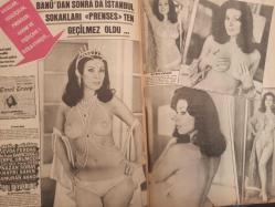 Pazar Haftalık Aktüalite Sinema Tiyatro Müzik ve Magazin Dergisi - 1974 Yılı - Sayı:984 - Nazan Şoray - Ahu Tuğba - TV'deki ''Aşkı Memnu''dan sonra Müjde Ar, Yeşilçam'da Memnu Aşkın kahramanı oldu - Salih Güney - Kadir İnanır - Mualla Omay - Şantöz Aylin - Doğan Bilge - Sevgi Can-  Zerrin Doğan - Tülin Elgin - Figen Han Dev Posteri - Esen Püsküllü - Ülkü Erakalın - Ayhan Işık - Selda Alkor - Sadri Alışık - Ajda Pekkan - Atacan Arseven - Yılmaz Köksal - Gülten Ceylan - Erol Büyükburç - Hulki Saner - Cüneyt Gökçer - Yücel Uçanoğlu - Murat Soydan - Engin Çağlar - Hulki Saner - Salih Güney - Nejat Saydam - Yıldırım Önal - Salih Güney - Cüneyt Arkın - Danyal Topatan - Sami Tunç - Cengiz Batuhan - Prenses Banu - Prenses Emel - Prenses Perihan - Özcan Özgür - Nazmi Özer - Ceyda KArahan - Ünsal Emre - Mine Mutlu - Yonca Yücel - Bahar Erdeniz - Nuri Sabuncu - Mesut Engin - Taner Şener fotoğraf ve haberi- Posterli Tam Takım Dergi