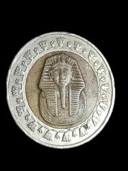 Mısır Tutakamunun maskesi 1 Paund