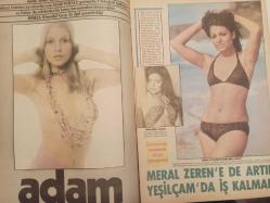 Pazar Haftalık Aktüalite Sinema Tiyatro Müzik ve Magazin Dergisi - 1974 Yılı - Sayı:979 - Mine Mutlu - Funda Balcı - Bir Düşüşün Öyküsü - Cüneyt Arkın - Zerrin Arbaş - Atıf Yılmaz - Gönül Tansel - Gülgün Erdem - Nazan Şoray - Sevtap Coşkun - Yonce Yücel - Prenses Banu - Feri Cansel - Perihan Ateş - Meral Zeren'e de artık Yeşilçam'da iş kalmadı - Yeşim Yükselen Dev Posteri - Ünlüler Albümü: Leyla Sayar - Sevda Ferdağ - Fatma Girik - Leyla Sayar - Selma Güneri - Sevil Candan - Muzaffer Tema - Zuhal Üstüntaş - Muhterem Nur - Süha Doğan - Orhan Günşiray - Ahmet Tarık Tekçe - Cenk Er - Turgut Demirağ - Ekrem Bora - Metin Erksan - Sadri Alışık - Şadan Kamil - Aynur Akarsu ''Tatlı Hayat''la iş hayatını birleştirdi - Temel Gürsu - Orçun Sonat - Ajda Pekkan - Aşk konusunda Nebahat Çehre beraberliklerine sadık kaldı - Yılmaz Güney - Zühal Üstüntaş - Gürel Ünlüsoy - Semiramis Pekkan - Göksel Arsoy - Yavuz Demir - Yılmaz Güney fotoğraf ve haberi - Posterli Tam Takım Dergi