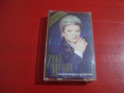 ZEKİ MÜREN GÖZLERİN DOĞUYOR GECELERİME KAĞIT BASKI KASET