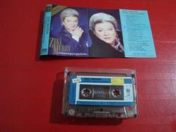 ZEKİ MÜREN GÖZLERİN DOĞUYOR GECELERİME KAĞIT BASKI KASET