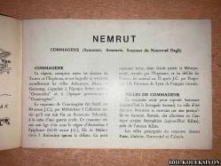 COMMAGENE / SAMOSATE , ARSAMEİ , NEMROUD DAGH / FRANSIZCA REHBER KİTAP