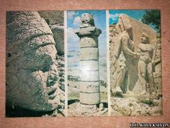 COMMAGENE / SAMOSATE , ARSAMEİ , NEMROUD DAGH / FRANSIZCA REHBER KİTAP