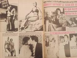 Pazar Haftalık Aktüalite Sinema Tiyatro Müzik ve Magazin Dergisi - 1974 Yılı - Sayı:975 - Leyla Sayar - Melek Görgün - Tarık Akan'ın ağabeyi Turgut Akan - Feri Cansel - Funda Balcı - Bahar Erdeniz - Ajda Pekkan'Yasin'i tercih etmişti... - Gönül Tansel - Ünlüler Albümü: Müşerref Tezcan - Tamer Yiğit - Aykut Düz - Süreyya Duru - Cüneyt Arkın - Nubar Terziyan - Vedat Türkali - Atakan Çelik - Ahmet Mekin - Fikret Hakan - Remzi Jontürk - Yılmaz Güney - Osman Faruk Seden - Yalçın Gülhan - Figen Han - Beyza Başar Filipinler'de hem yarıştı hem de fotoğraf çekti - Melek Ayberk - Necla Nazır - Müşerref Tezcan - Atilla Ergün - Asuman Arsan - Canan Candan - Ajda Pekkan - Fecri Ebcioğlu - Semiramis Pekkan - Okan Dinçer - Sevda Ferdağ - Leyla Sayar - Gönül Yazar - Cömert Baykent - Bir de ''Zeki Müren'' balon aşkı fotoğraf ve haberi - Tam Takım Dergi