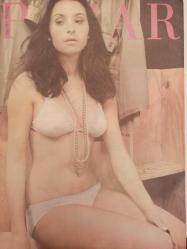 Pazar Haftalık Aktüalite Sinema Tiyatro Müzik ve Magazin Dergisi - 1974 Yılı - Sayı:971 - Gülşen Bubikoğlu - Emel Özden - Seher Şeniz gizli aşkını açıkladı - Arzu Okay - Deniz Erkanat - Seyhan KArabay - Gül Tener - 40 yaşındaki Brigitte Bardot sevgili değiştirmekte kimseye meydan bırakmıyor - ''Aşka hala doymadım'' - Semiha Yankı dört elle kendi yangınını körüklüyor - Ünlüler Albümü: Engin Çağlar - Hülya Koçyiğit - Ümit Utku - Zeynep Aksu - Filiz Akın - Türkan Şoray - Nevzat PEsen - Kerime Nadir - Ertem Göreç - Türkan Şoray - Fatma Girik - Engin Çağlar - Bilge Olgaç - Bülent Ersoy - Tansu Polatkan - Semiha Yankı - Nilüfer Koçyiğit - Feryal Koçyiğit - Selim Soydan - Geçmiş zaman olur ki - Fatma Girik - Varol Ürkmez - Reha Yurdakul - Vecdi Benderli - Erol Batıbeki - Kaleci Varol Ürkmez - Memduh Ün - Cahide Ün - Salih Tozan - Efgan Efekan - Hulusi Kentmen - Ajda Pekkan - Memduh Ün - Devlet Devrim - Zuhal Tan - Ertem Eğilmez - Durul Gence - Öztürk Serengil haberi - Tam Takım Dergi