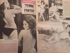 Pazar Haftalık Aktüalite Sinema Tiyatro Müzik ve Magazin Dergisi - 1974 Yılı - Sayı:971 - Gülşen Bubikoğlu - Emel Özden - Seher Şeniz gizli aşkını açıkladı - Arzu Okay - Deniz Erkanat - Seyhan KArabay - Gül Tener - 40 yaşındaki Brigitte Bardot sevgili değiştirmekte kimseye meydan bırakmıyor - ''Aşka hala doymadım'' - Semiha Yankı dört elle kendi yangınını körüklüyor - Ünlüler Albümü: Engin Çağlar - Hülya Koçyiğit - Ümit Utku - Zeynep Aksu - Filiz Akın - Türkan Şoray - Nevzat PEsen - Kerime Nadir - Ertem Göreç - Türkan Şoray - Fatma Girik - Engin Çağlar - Bilge Olgaç - Bülent Ersoy - Tansu Polatkan - Semiha Yankı - Nilüfer Koçyiğit - Feryal Koçyiğit - Selim Soydan - Geçmiş zaman olur ki - Fatma Girik - Varol Ürkmez - Reha Yurdakul - Vecdi Benderli - Erol Batıbeki - Kaleci Varol Ürkmez - Memduh Ün - Cahide Ün - Salih Tozan - Efgan Efekan - Hulusi Kentmen - Ajda Pekkan - Memduh Ün - Devlet Devrim - Zuhal Tan - Ertem Eğilmez - Durul Gence - Öztürk Serengil haberi - Tam Takım Dergi