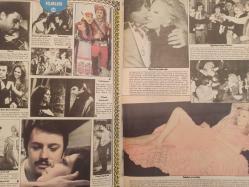 Pazar Haftalık Aktüalite Sinema Tiyatro Müzik ve Magazin Dergisi - 1974 Yılı - Sayı:971 - Gülşen Bubikoğlu - Emel Özden - Seher Şeniz gizli aşkını açıkladı - Arzu Okay - Deniz Erkanat - Seyhan KArabay - Gül Tener - 40 yaşındaki Brigitte Bardot sevgili değiştirmekte kimseye meydan bırakmıyor - ''Aşka hala doymadım'' - Semiha Yankı dört elle kendi yangınını körüklüyor - Ünlüler Albümü: Engin Çağlar - Hülya Koçyiğit - Ümit Utku - Zeynep Aksu - Filiz Akın - Türkan Şoray - Nevzat PEsen - Kerime Nadir - Ertem Göreç - Türkan Şoray - Fatma Girik - Engin Çağlar - Bilge Olgaç - Bülent Ersoy - Tansu Polatkan - Semiha Yankı - Nilüfer Koçyiğit - Feryal Koçyiğit - Selim Soydan - Geçmiş zaman olur ki - Fatma Girik - Varol Ürkmez - Reha Yurdakul - Vecdi Benderli - Erol Batıbeki - Kaleci Varol Ürkmez - Memduh Ün - Cahide Ün - Salih Tozan - Efgan Efekan - Hulusi Kentmen - Ajda Pekkan - Memduh Ün - Devlet Devrim - Zuhal Tan - Ertem Eğilmez - Durul Gence - Öztürk Serengil haberi - Tam Takım Dergi