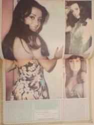 Pazar Haftalık Aktüalite Sinema Tiyatro Müzik ve Magazin Dergisi - 1974 Yılı - Sayı:969 - Seher Şeniz  - Neri Neril - Edwige Fenech - Ülkü Ülker 17 kilo vererek Yeşilçam'a döndü - Brigitte Bardot Havva Ana kılığında sizlerle buluşacak - Romalı Perihan eski defterleri karıştırıyor - Prens Bican - Arzu Okay - Mine Mutlu - Oya Peri işine dört elle sarıldı - İlhan Daner - Aynur Akarsu - Ünlüler Albümü: Perihan Savaş - Hüseyin Zan - Temel Gürsu - Aytaç Arman - Ceyda Karahan - Sezer İnanoğlu - Süreyya Duru - Halit Refiğ - Ünsal Emre - Nejat Saydam - Murat Ertan - Oya PEri - İlhan Daner - Serdar Gökhan evine yerleşmek isteyen Mualla Omay'ı zorla savabildi - Muhterem Nur, Efgan Efekan'a dut gibi aşık olmuştu -  Nazan Ece - Serdar Gökhan - Muhterem Nur - Efgan Efekan - Deniz Erkanat - Çolpan İlhan - Semra Yıldız - OYa Peri - Sabina - Gülsüm Kamu - Erdem Buri - İsmet Ay - Dario Moreno - Kutsi Beğdeş - Benli Belkıs fotoğraf ve haberi - Tam Takım Dergi