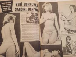 Pazar Haftalık Aktüalite Sinema Tiyatro Müzik ve Magazin Dergisi - 1974 Yılı - Sayı:967 - Meral Orhonsay - Yeşim yükselen - Mine Sun 200 milyonun tek mirasçısı ile evleniyor - İlknur Taçbaş da burun kaldırma modasına uydu - Assolistler yuvadan uçuyor - Muazzez Abacı - Atilla Kurtbaş - Gönül Akkor - Hayri Küçük - Behiye Aksoy - Fahrettin Aslan - Mediha Şen - Emel Sayın - İsmet Kasapoğlu - Mine Mutlu Soyundu - Ünlüler albümü: Feri Cansel - Salih Güney - Hulusi Kentmen - Yusuf Sezgin - Kadir İnanır - Sadri Alışık - Ömer Yamyamlar - Mete İnselel - Demir Karahan - Çetin İnanç - Yılmaz Güney - Feri Cansel - Mahmut Hekimoğlu - Figen Han artık ''Baş Rol'' diyor - Tanju Korel - Mehmet Arslan - Filiz Akın - Cüneyt Arkın - Esen Püsküllü - Yılmaz Köksal - Serpil Örümcer - Anuşka - Aylin - Tanju Gürsu - Türker İnanoğlu fotoğraf ve haberi - Tam Takım Dergi