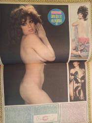 Pazar Haftalık Aktüalite Sinema Tiyatro Müzik ve Magazin Dergisi - 1974 Yılı - Sayı:967 - Meral Orhonsay - Yeşim yükselen - Mine Sun 200 milyonun tek mirasçısı ile evleniyor - İlknur Taçbaş da burun kaldırma modasına uydu - Assolistler yuvadan uçuyor - Muazzez Abacı - Atilla Kurtbaş - Gönül Akkor - Hayri Küçük - Behiye Aksoy - Fahrettin Aslan - Mediha Şen - Emel Sayın - İsmet Kasapoğlu - Mine Mutlu Soyundu - Ünlüler albümü: Feri Cansel - Salih Güney - Hulusi Kentmen - Yusuf Sezgin - Kadir İnanır - Sadri Alışık - Ömer Yamyamlar - Mete İnselel - Demir Karahan - Çetin İnanç - Yılmaz Güney - Feri Cansel - Mahmut Hekimoğlu - Figen Han artık ''Baş Rol'' diyor - Tanju Korel - Mehmet Arslan - Filiz Akın - Cüneyt Arkın - Esen Püsküllü - Yılmaz Köksal - Serpil Örümcer - Anuşka - Aylin - Tanju Gürsu - Türker İnanoğlu fotoğraf ve haberi - Tam Takım Dergi