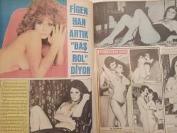 Pazar Haftalık Aktüalite Sinema Tiyatro Müzik ve Magazin Dergisi - 1974 Yılı - Sayı:967 - Meral Orhonsay - Yeşim yükselen - Mine Sun 200 milyonun tek mirasçısı ile evleniyor - İlknur Taçbaş da burun kaldırma modasına uydu - Assolistler yuvadan uçuyor - Muazzez Abacı - Atilla Kurtbaş - Gönül Akkor - Hayri Küçük - Behiye Aksoy - Fahrettin Aslan - Mediha Şen - Emel Sayın - İsmet Kasapoğlu - Mine Mutlu Soyundu - Ünlüler albümü: Feri Cansel - Salih Güney - Hulusi Kentmen - Yusuf Sezgin - Kadir İnanır - Sadri Alışık - Ömer Yamyamlar - Mete İnselel - Demir Karahan - Çetin İnanç - Yılmaz Güney - Feri Cansel - Mahmut Hekimoğlu - Figen Han artık ''Baş Rol'' diyor - Tanju Korel - Mehmet Arslan - Filiz Akın - Cüneyt Arkın - Esen Püsküllü - Yılmaz Köksal - Serpil Örümcer - Anuşka - Aylin - Tanju Gürsu - Türker İnanoğlu fotoğraf ve haberi - Tam Takım Dergi