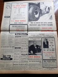 Vatan Gazetesi - 13 Aralık 1954 - Ahmet Emin Yalman Köşe Yazısı - Kıbrıs İçin Gençlik Adına Birleşmiş Milletlere Başvuruldu - Finlilere Dün 6 2 Mağlup Olduk - Müslüman Kardeşler'den Beş Kişi Daha İdama Mahkum Edildi - NATO'ya Karşı Doğu Bloku -  Mevlana Töreni İçin Endişeler - Otomobil Sevdası Yazan İsmail Ateş Yazı Dizisi - Ava Gardner'e Bombay'da Büyük Tezahürat Yapıldı - Rubirosa Ve Zsa Zsa Gabor Evleniyor - Hoş Memo Karikatür - Stalin Nasıl Öldürüldü Çeviren Rahşan Ecevit - Çin Bilmecesi Formoza - Sir Julius Levy'nin Yükselişi Yazan Daphne Du Maurier - Eski Nazi Kumandaları Şimdi Ne İş Yapıyorlar - Galatasaray Beykoz'u 1 0 Mağlup Etti - Gripin - Beşiktaş Galatasaray Maçının Hakemi Marijan