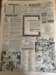 HÜRRİYET GAZETESİ 23 NİSAN 1967 YIL :19 SAYI :6817-Tarkan,Sezgin Burak-Yunanistan  da ki İhtilali Albaylar  Yaptı --Yunan subayı oldukları sanılan 3 kişi bize iltica etti ---23 Nisan Bayramı Kutlanıyor ---Demirel  : Her şeyden evvel demokrasi yerleşti --İlaçlı lokumdan birer tane yiyince  cepteki 4.500 Mark uçuverdi ---Şehir Tiyatroları  edebi kurulu  için tahsilli aday bulunamıyor ----Johnson a Almanya da suikast  hazırlanmış ---Atatürk ün kurşun geçmez Cadillac ı Kadıköy -Üsküdar  arasında dolmuş yapıyor ---Fenerbahçe PTT 'yi yenemedi : 1-1---Beşiktaş -H.Tepe --Molnar ,ailece futbol okulu açtı ---Bir Çekoslovak diplomatı  hudut harici ediliyor --Bu darbeyi  Kral ın hazırladığı  şüphelidir ---Deniz ve hava kuvvetlerinin  durumu belli değil -Selanik te ki 3. ordu şimdilik tarafsız ---