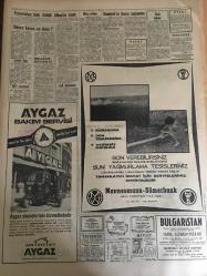 HÜRRİYET GAZETESİ 23 NİSAN 1967 YIL :19 SAYI :6817-Tarkan,Sezgin Burak-Yunanistan  da ki İhtilali Albaylar  Yaptı --Yunan subayı oldukları sanılan 3 kişi bize iltica etti ---23 Nisan Bayramı Kutlanıyor ---Demirel  : Her şeyden evvel demokrasi yerleşti --İlaçlı lokumdan birer tane yiyince  cepteki 4.500 Mark uçuverdi ---Şehir Tiyatroları  edebi kurulu  için tahsilli aday bulunamıyor ----Johnson a Almanya da suikast  hazırlanmış ---Atatürk ün kurşun geçmez Cadillac ı Kadıköy -Üsküdar  arasında dolmuş yapıyor ---Fenerbahçe PTT 'yi yenemedi : 1-1---Beşiktaş -H.Tepe --Molnar ,ailece futbol okulu açtı ---Bir Çekoslovak diplomatı  hudut harici ediliyor --Bu darbeyi  Kral ın hazırladığı  şüphelidir ---Deniz ve hava kuvvetlerinin  durumu belli değil -Selanik te ki 3. ordu şimdilik tarafsız ---