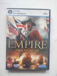 EMPİRE TOTAL WAR       KOLLEKSİYONLUK PC OYUN   (2112