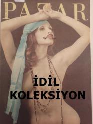 Pazar Haftalık Aktüalite Sinema Tiyatro Müzik ve Magazin Dergisi - 1974 Yılı - Sayı:960 - Seher Şeniz - Elif Pektaş - Ayşecik - Zeynep Değirmencioğlu - Hamdi Değirmencioğlu - Serkan Acar - Efgan Efekan - Baha Gelenbevi - Zeynep Değirmencioğlu - Neriman Köksal - Öztürk Serengil - Gönül Beyhan - Kenan Pars - ''Perihan Ateş'' - Yeşilçam'da Aysel Tanju, Birsen Ayda, Özcan Tekgül - Marilyn Monroe - İkinci kocası Di Maggio bu fotoğraflara deli oldu - Arzu Okay - Metin İnselel - Volkan Kayhan - Metin Altınbaş - Sermet Serdengeçti - Mesut Engin - Salih Kırmızı - Sevda Ferdağ ablasıyla ortak olup paralarını tiyatroya yatırdı - Ferda Ferdağ - Aşk İstanbul'da - Feri Cansel - Hülya Tuğlu - Fikret Hakan - Işık Nur Yavuz - Leyla Sayar - Sevinç Pekin - Zeyno Çilem - Turgut Akan - Muzaffer Alp fotoğraf ve haberi - Dergi Tam Değildir Sadece 12 Sayfası Mevcuttur