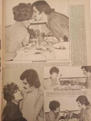 Pazar Haftalık Aktüalite Sinema Tiyatro Müzik ve Magazin Dergisi - 1974 Yılı - Sayı:960 - Seher Şeniz - Elif Pektaş - Ayşecik - Zeynep Değirmencioğlu - Hamdi Değirmencioğlu - Serkan Acar - Efgan Efekan - Baha Gelenbevi - Zeynep Değirmencioğlu - Neriman Köksal - Öztürk Serengil - Gönül Beyhan - Kenan Pars - ''Perihan Ateş'' - Yeşilçam'da Aysel Tanju, Birsen Ayda, Özcan Tekgül - Marilyn Monroe - İkinci kocası Di Maggio bu fotoğraflara deli oldu - Arzu Okay - Metin İnselel - Volkan Kayhan - Metin Altınbaş - Sermet Serdengeçti - Mesut Engin - Salih Kırmızı - Sevda Ferdağ ablasıyla ortak olup paralarını tiyatroya yatırdı - Ferda Ferdağ - Aşk İstanbul'da - Feri Cansel - Hülya Tuğlu - Fikret Hakan - Işık Nur Yavuz - Leyla Sayar - Sevinç Pekin - Zeyno Çilem - Turgut Akan - Muzaffer Alp fotoğraf ve haberi - Dergi Tam Değildir Sadece 12 Sayfası Mevcuttur