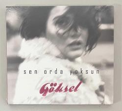 Göksel Sen Orda Yoksun Cd (Jelatininde Sıfır 2015 Orjnal Dönem Baskı Cd)