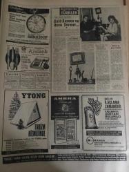 HÜRRİYET GAZETESİ 11 NİSAN 1967 YIL :19 SAYI :6805---Rumlarla Mücahitler Yine Çarpıştı ---Misyoner çift Türkiye de karanlık işler çevirmiş ---Gece kulüpleri cırtlak sesli artist Jayne Mansfield  in işine son verdi ----Hamido ,oğlunu kaza ile öldüren gazeteciden  davacı olmadı ---Beş kişi hamile kadını kaçırarak tecavüz etti ---Polis teşkilatının 122 . kurtuluş yılı kutlandı ---Florya tesislerine ait yeni zamlı tarife tespit edildi ---Tankerden akan petrol ,Fransa  sahillerine indi ---Beşiktaş neden bocalıyor ?--Devler aynı hiza da ---Altaylılar :Beşiktaş büyük konuşmanın  cezasını çekti ---Sunay ,Harikalar diyarında ---Moda da cesedi bulunan şahsın cinayete kurban gittiği sanılıyor ---Toto da 13 maçı iki kişi bildi ---Büyük Asker Mareşal Fevzi Çakmak Anıldı ---Sunay ı götüren helikopterin pilotu başkanla Türkçe  konuştu ---