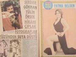 Pazar Haftalık Aktüalite Sinema Tiyatro Müzik ve Magazin Dergisi - 1974 Yılı - Sayı:959 - Oya Peri - Karin Runnes - Türkan Şoray, ilk plağında alaturka şarkı söyleyecek - Yeşim Yükselen - Muhteşem Marilyn Monroe - Serdar Gökhan, Tülin Örsek nikahı çıplak fotoğraflar yüzünden suya düştü - Ünlüler Albümü: Fatma Belgen - Tamer Yiğit - Fatma Belgen - Çetin İNanç - Seyyal Taner - Mehmet Dinler - Ülkü Erakalın - Muhterem Nur - Kenan Pars - Eşref Kolçak - Tarık Akan - Mehmet dinler - Ateş Böcekleri Ercan - Yusuf Sezgin-  Fatma belgen - Yıldız Kenter - Aytaç Arman - Hülya Şengül - Temel Gürsu - İsmet Saydam - Tufan Giray - Lale Kenter - Yıldız Kenter - Sertan Acar Tülin Örsek - Serdar Gökhan - Nur Ay'ın evliliği kısa sürdü - Türkan Şoray - Orhan Gencebay - Seyyal Taner - Arzu Okay - Tarık Akan - Senar Seven - Öztürk Serengil - Suna Pekuysal - İzzet Aldemir - Mine Sun - Sadri Alışık - Zeyno Çilem - Aykut bora - Sadri Alışık - Kemal Sunal - Meral Zeren - Aytekin Akkaya - Tam Takım Dergi