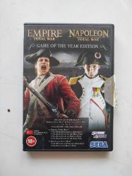 EMPİRE TOTAL WAR NAPOLEON TOTAL WAR GAME OF THE YEAR EDITION      KOLLEKSİYONLUK PC OYUN   (2124
