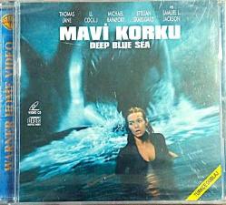 Efemera - MAVİ KORKU /DEEP BLUE SEA -  Yabancı - Orijinal VCD - kitantik - kitaLog
