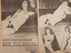 Pazar Haftalık Aktüalite Sinema Tiyatro Müzik ve Magazin Dergisi - 1974 Yılı - Sayı:953 - Piraye Uzun - Prenses Banu - Arzu Okay - Aslıhan'ın yapışık kardeşi Neslihan - Meral Zeren'i Muz Gibi Soydular - Kemal Sunal - Hakan Balamir - Ünlüler Albümü: Selma Güneri - Duygu Sağıroğlu - Gönül Yazar - İzzet Günay - Gülistan Deniz - Fatma KAranfil - Muzaffer Tema - Çolpan İlhan - Selma Güneri - Şükriye Atav - Yavuz Yalınkılıç - Duygu Sağıroğlu - Fikret Hakan - Nuri Sesigüzel - Sami Hazinses - Yusuf Sezgin - Bilge Olgaç - Yılmaz Güney - Tülin Elgin - Sevda Ferdağ - Tunç Oral - Gürol Ünlüsoy - Meral Sayın - Tunç Oral - Devlet Devrim -Halit Refiğ - Mine Soley sekiz yıldır ''Nikah'' diyor - Özcan Özgür - Hülya Korur - Müjgan Ağralı - İlhan Daner - İhsan Yüce - Turgut Boralı - Ferda Büyükgüneş - Cevat Kurtuluş - Mürüvvet Sim - Yaşar Yağmur fotoğraf ve haberi - Tam Takım Dergi