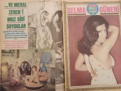 Pazar Haftalık Aktüalite Sinema Tiyatro Müzik ve Magazin Dergisi - 1974 Yılı - Sayı:953 - Piraye Uzun - Prenses Banu - Arzu Okay - Aslıhan'ın yapışık kardeşi Neslihan - Meral Zeren'i Muz Gibi Soydular - Kemal Sunal - Hakan Balamir - Ünlüler Albümü: Selma Güneri - Duygu Sağıroğlu - Gönül Yazar - İzzet Günay - Gülistan Deniz - Fatma KAranfil - Muzaffer Tema - Çolpan İlhan - Selma Güneri - Şükriye Atav - Yavuz Yalınkılıç - Duygu Sağıroğlu - Fikret Hakan - Nuri Sesigüzel - Sami Hazinses - Yusuf Sezgin - Bilge Olgaç - Yılmaz Güney - Tülin Elgin - Sevda Ferdağ - Tunç Oral - Gürol Ünlüsoy - Meral Sayın - Tunç Oral - Devlet Devrim -Halit Refiğ - Mine Soley sekiz yıldır ''Nikah'' diyor - Özcan Özgür - Hülya Korur - Müjgan Ağralı - İlhan Daner - İhsan Yüce - Turgut Boralı - Ferda Büyükgüneş - Cevat Kurtuluş - Mürüvvet Sim - Yaşar Yağmur fotoğraf ve haberi - Tam Takım Dergi