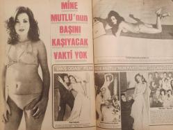Pazar Haftalık Aktüalite Sinema Tiyatro Müzik ve Magazin Dergisi - 1974 Yılı - Sayı:953 - Piraye Uzun - Prenses Banu - Arzu Okay - Aslıhan'ın yapışık kardeşi Neslihan - Meral Zeren'i Muz Gibi Soydular - Kemal Sunal - Hakan Balamir - Ünlüler Albümü: Selma Güneri - Duygu Sağıroğlu - Gönül Yazar - İzzet Günay - Gülistan Deniz - Fatma KAranfil - Muzaffer Tema - Çolpan İlhan - Selma Güneri - Şükriye Atav - Yavuz Yalınkılıç - Duygu Sağıroğlu - Fikret Hakan - Nuri Sesigüzel - Sami Hazinses - Yusuf Sezgin - Bilge Olgaç - Yılmaz Güney - Tülin Elgin - Sevda Ferdağ - Tunç Oral - Gürol Ünlüsoy - Meral Sayın - Tunç Oral - Devlet Devrim -Halit Refiğ - Mine Soley sekiz yıldır ''Nikah'' diyor - Özcan Özgür - Hülya Korur - Müjgan Ağralı - İlhan Daner - İhsan Yüce - Turgut Boralı - Ferda Büyükgüneş - Cevat Kurtuluş - Mürüvvet Sim - Yaşar Yağmur fotoğraf ve haberi - Tam Takım Dergi
