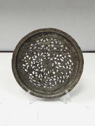 LOT.1 » Nadir Antika 1800'ler Osmanlı Dönem Bakır Kahve Tepsisi