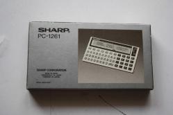 Sharp PC-1261 Cep Bilgisayarı ULTRA NADİR DÜNYADA TEK EŞİ BENZERİ YOK DETAYLAR ACIKLAMADA (TEKNIK MAVI KUTU