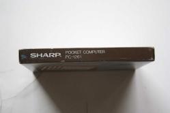 Sharp PC-1261 Cep Bilgisayarı ULTRA NADİR DÜNYADA TEK EŞİ BENZERİ YOK DETAYLAR ACIKLAMADA (TEKNIK MAVI KUTU