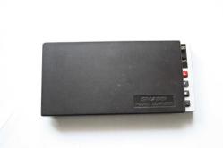 Sharp PC-1261 Cep Bilgisayarı ULTRA NADİR DÜNYADA TEK EŞİ BENZERİ YOK DETAYLAR ACIKLAMADA (TEKNIK MAVI KUTU