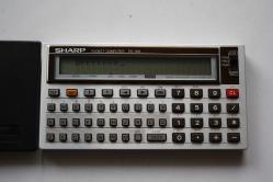 Sharp PC-1261 Cep Bilgisayarı ULTRA NADİR DÜNYADA TEK EŞİ BENZERİ YOK DETAYLAR ACIKLAMADA (TEKNIK MAVI KUTU