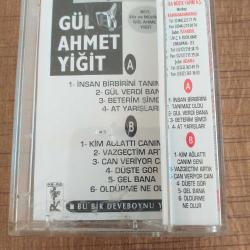 GÜL AHMET YİĞİT KİM AĞLATTI CANIM SENİ Kaset .51