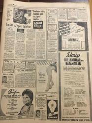 HÜRRİYET GAZETESİ 4 KASIM 1966 YIL :19 SAYI :6652---İktidar ile Muhalefet  arasında  bahar havası ---Damatlar ikiz ,gelinler kardeş  ---Eski İzmir Valisi nin kızı İstanbul Valisi nin  eşine trafik dersi veriyor ---Beynelmilel dolandırıcı  Alman çiftinin  yeni işleri ortaya çıktı ---Sümerbank ,Suudi Arabistan  da Mağaza Açtı ---Sinema karaborsacıları ile mücadeleye başlandı --On itfaiyeci ile dört asker  yanarak öldü ---Fenerbahçe Nedim kadro dışı kaldı ---İngiltere ile Çekoslovakya Yenişemedi: 0-0---Fenerbahçe ve Beşiktaş Bugün Kampa Girecek ---Hakem Beykozlu  Vural ı oyundan attı fakat cezayı Abdürrahim aldı --Ali Şahin ,rakibini  evire çevire yendi ve kaburgalarını  çatlattı --Medved  in yanından ayrılmayan Ayık ona bol bol  salem sigarası  ikram etti ---Çıplak göğüs modası aldı yürüdü --Sibirya da bulunan dev Kristale küçük adı verildi ---