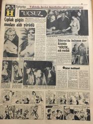 HÜRRİYET GAZETESİ 4 KASIM 1966 YIL :19 SAYI :6652---İktidar ile Muhalefet  arasında  bahar havası ---Damatlar ikiz ,gelinler kardeş  ---Eski İzmir Valisi nin kızı İstanbul Valisi nin  eşine trafik dersi veriyor ---Beynelmilel dolandırıcı  Alman çiftinin  yeni işleri ortaya çıktı ---Sümerbank ,Suudi Arabistan  da Mağaza Açtı ---Sinema karaborsacıları ile mücadeleye başlandı --On itfaiyeci ile dört asker  yanarak öldü ---Fenerbahçe Nedim kadro dışı kaldı ---İngiltere ile Çekoslovakya Yenişemedi: 0-0---Fenerbahçe ve Beşiktaş Bugün Kampa Girecek ---Hakem Beykozlu  Vural ı oyundan attı fakat cezayı Abdürrahim aldı --Ali Şahin ,rakibini  evire çevire yendi ve kaburgalarını  çatlattı --Medved  in yanından ayrılmayan Ayık ona bol bol  salem sigarası  ikram etti ---Çıplak göğüs modası aldı yürüdü --Sibirya da bulunan dev Kristale küçük adı verildi ---