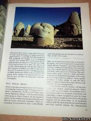 BUCHER'S ANATOLİEN OSTTÜRKEİ / VERLAG C.J. BUCHER / PHOTOS : GERHARD P. MÜLLER & TEXT : MİCHAEL NEUMANN-ADRİAN UND CHRİSTOPH K. NEUMANN / ALMANCA DERGİ (BUCHER'IN ANADOLU DOĞU TÜRKİYE'Sİ)