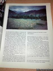 BUCHER'S ANATOLİEN OSTTÜRKEİ / VERLAG C.J. BUCHER / PHOTOS : GERHARD P. MÜLLER & TEXT : MİCHAEL NEUMANN-ADRİAN UND CHRİSTOPH K. NEUMANN / ALMANCA DERGİ (BUCHER'IN ANADOLU DOĞU TÜRKİYE'Sİ)