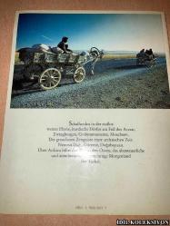 BUCHER'S ANATOLİEN OSTTÜRKEİ / VERLAG C.J. BUCHER / PHOTOS : GERHARD P. MÜLLER & TEXT : MİCHAEL NEUMANN-ADRİAN UND CHRİSTOPH K. NEUMANN / ALMANCA DERGİ (BUCHER'IN ANADOLU DOĞU TÜRKİYE'Sİ)